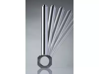 Hartverchromt und Polierte Kolbenstange